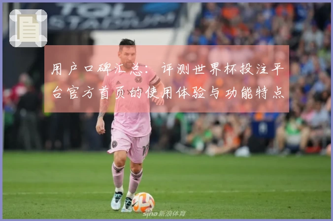 用户口碑汇总：评测世界杯投注平台官方首页的使用体验与功能特点