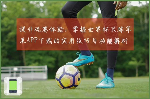 提升观赛体验，掌握世界杯买球苹果APP下载的实用技巧与功能解析
