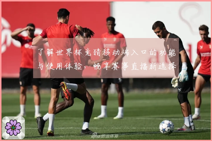 了解世界杯竞猜移动端入口的功能与使用体验，畅享赛事直播新选择